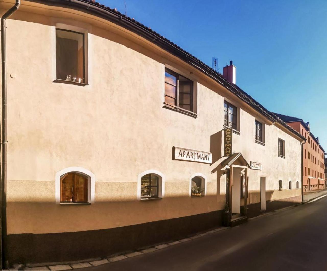 Apartmany Ziakova - Ubytovani Nove Hrady 111 Zewnętrze zdjęcie